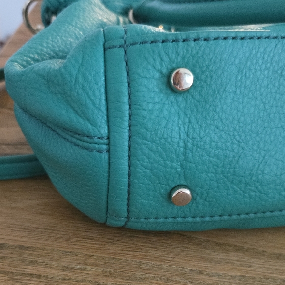 Kate Spade Blue Satchel with Structured Design - Picture 9 of 11